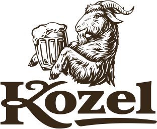 Kozel logotyp